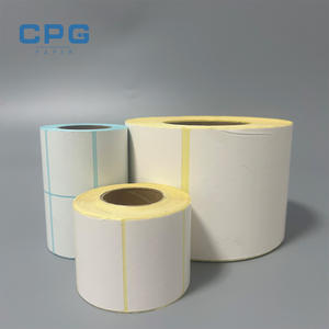 Customized High Quality BPA Free Barcode Label Sticker 100x150 4x6 Thermal Transfer Labels Direct Thermal Shipping Labels Rolls - Product Image 1