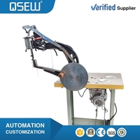 Machine à coudre manuelle ou électrique QS-SL-26T à bras cylindrique à aiguille simple, style ancien, pour la réparation de chaussures, ensemble complet