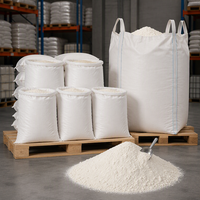 Superplastifiant en poudre PCE en sac jumbo – Approvisionnement en vrac pour les distributeurs de produits chimiques et de matériaux de construction locaux
