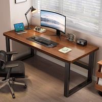 Escritorio de Computadora Modular Moderno de Madera, Ecológico y Duradero, Personalizado para Oficina, Hogar y Escuela