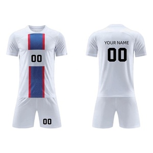 เสื้อฟุตบอลราคาสุดคุ้ม แข่งขันได้ พร้อมบริการพิมพ์ลายแบบ Sublimation ชุดทีมฟุตบอลลดราคา ผลิตในปากีสถาน โพลีเอสเตอร์ 100% สีสันปรับแต่งได้ - Product Image 4