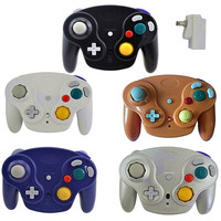 Manette de jeu sans fil pour Console de jeu NGC, adaptateur 2.4G, Joystick sans fil pour le contrôle GameCube