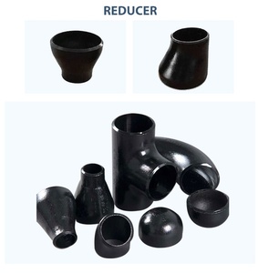 Nhà Sản Xuất 4 Inch Liền Mạch Hàn Hàn Bằng Màu Đen Thép Carbon Sch40 Sch80 Buttweld Khuỷu Tay Tee Ống Phù Hợp - Product Image 6