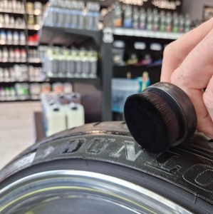 50mm lốp xe TRIM mặc quần áo chi tiết <span class=keywords><strong>Applicator</strong></span> bánh xe bàn chải tùy chỉnh màu sắc lốp tỏa sáng làm sạch <span class=keywords><strong>Applicator</strong></span> mềm lông bàn chải - Product Image 2