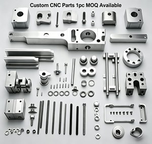 Servicio de Mecanizado CNC de Torneado y Fresado para Piezas de Latón (Producción por Pedido Personalizado, Componentes Torneados y Fresados de Precisión) - Product Image 1