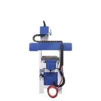 Haute précision 3/4 axes fonte bois cnc 3030 4040 6060 petit cnc routeur métal moule cnc machine pour métal aluminium