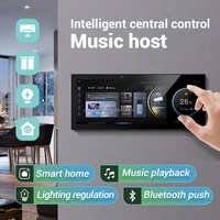 Pantalla Táctil WiFi Tuya de 7 Pulgadas, Pantalla de Control Multifunción, Zigbee Gateway, Control Central Montado en la Pared, Hogar Inteligente