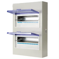 Disjoncteur miniature personnalisé 100A 380V/220V IP54 Boîte de distribution en plastique Disjoncteur miniature Panneau de commande pour l'alimentation