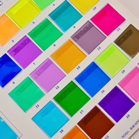 Film laser PVC couleur holographique personnalisé pour sacs à provisions holographiques transparents en PVC