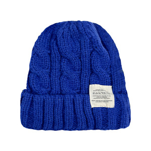 Autunno inverno tessuto lavorato a maglia cappello di lana per gli uomini delle donne in velluto caldo ispessito cappellino multicolore Versatile per uso Casual quotidiano - Product Image 3