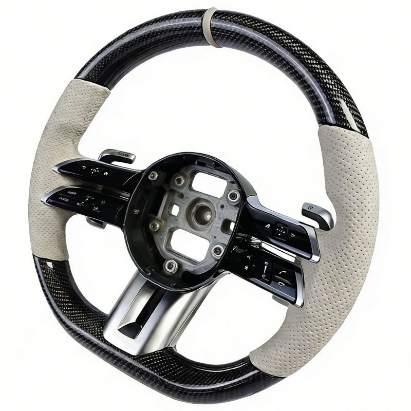 Carbon Fiber Car Steering Wheel (Mercedes-Benz Fitment), photo 6