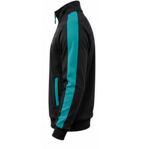 Chaqueta Deportiva Unisex Personalizada con Estampado, Chaqueta Deportiva con Cierre Completo, Ropa Deportiva de Felpa para Entrenamiento, Ropa Deportiva para Correr, Ropa Deportiva para Gimnasio - Product Image 1