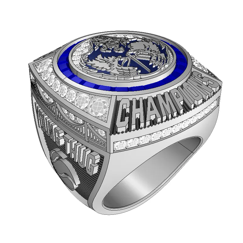 Fabriek Custom Mannen Sport Kampioenschap Ring Beste Kwaliteit Wereldkampioenen Ring Mode Geschenk Kampioenschap Ring