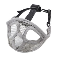 Muselière en nylon respirant pour chien de compagnie, nouveau muselière de sécurité pour éviter les aboiement des chiens