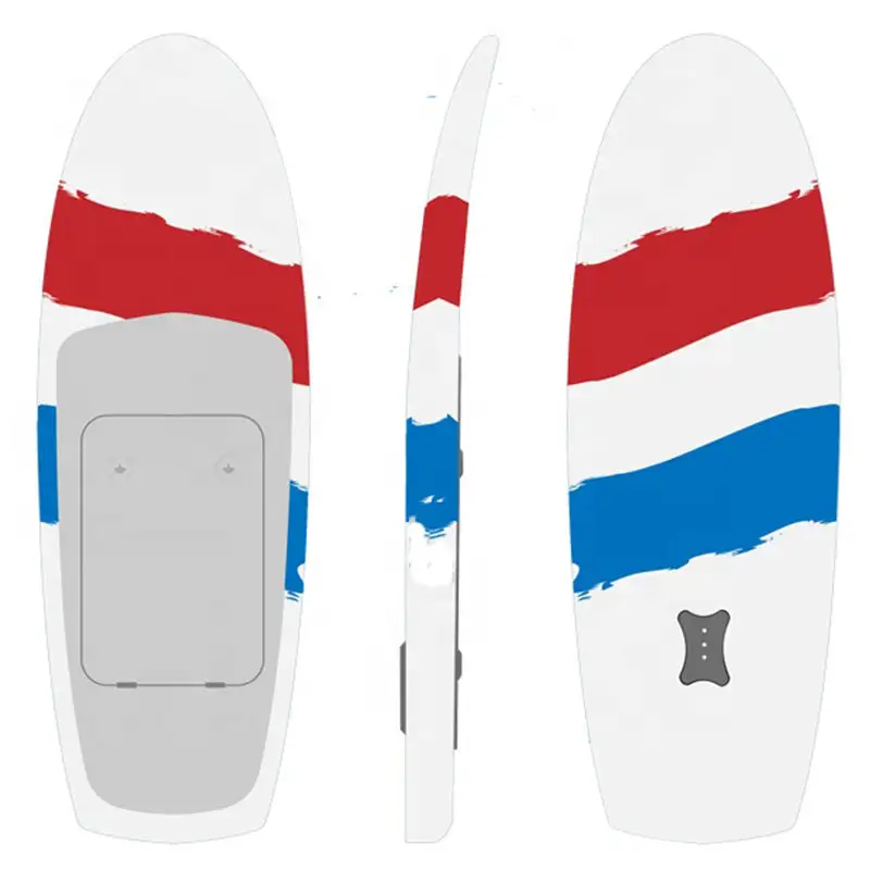 Watersurfplank Jetboard Volledig Koolstofvezel Elektrische Draagvleugelboot Surfplank Met Batterij
