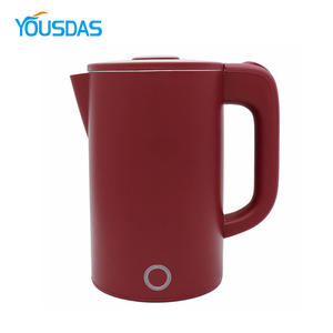 Großhandel Hochtemperatur-Sicherungsschutz Bester Elektrischer Wasserkocher für Haushalt und Küche Edelstahl-Wasserkocher - Product Image 2