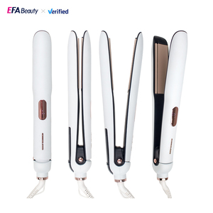 EFA S020 vente en gros de dosette à vapeur électrique <span class=keywords><strong>professionnel</strong></span> avec fer à lisser céramique fer plat marque privée - Product Image 1