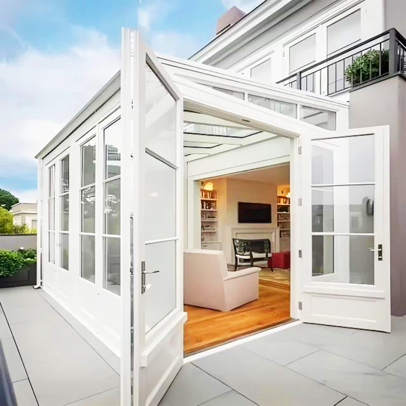 Aluminum Frame Garden Greenhouse Custom Telescopic