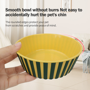 Bowl de Aço Inoxidável de Dupla Camada para Cães e Gatos, Prato de Alimentação para Animais de Estimação, Dish para Comida e Água Antiderrapante - Product Image 5