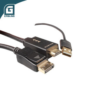 <span class=keywords><strong>Cable</strong></span> <span class=keywords><strong>HDMI</strong></span> <span class=keywords><strong>a</strong></span> DP de Gcabling, Nuevo Producto en Venta, Equipado con Alimentación <span class=keywords><strong>Auxiliar</strong></span> USB de 30CM - Product Image 5