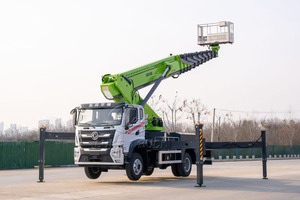 Camión con plataforma elevadora de brazo recto de 45 m, Dongfeng Huashen, para trabajos de mantenimiento en altura. - Product Image 6