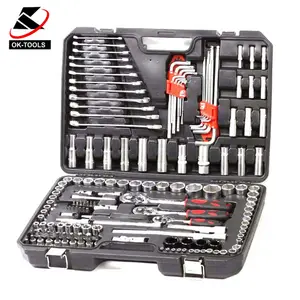 Hangzhou Custom Made 155Pcs Metric Emergency Tool Set Geschikt Voor Onderhoud Van Automobiles Mecequipment Torx Socket Set