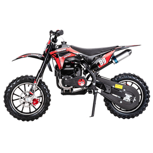 Nouvelle Moto Cross 4 Temps pour Enfants, Prête à Rouler (RTR), à Essence, Mini Pit Bike, Démarrage Facile, Freins à Disque, Performances Haute Vitesse - Product Image 1