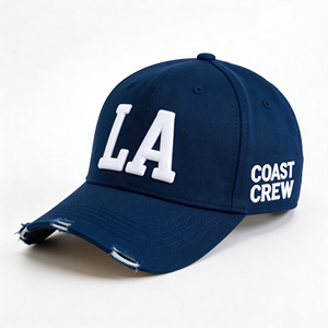 Gorra de Béisbol de Algodón Lavado de 5 Paneles con Bordado 3D Personalizado, Gorra Deportiva Suave para Hombre, Estilo Vintage, Disponible al por Mayor - Product Image 4