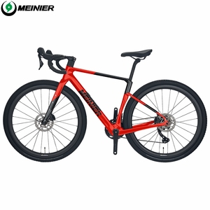 Vélo de gravier 700c avec groupe Shimano GRX 2x11S, vélo de gravier polyvalent en fibre de carbone pour le cyclisme sur gravier - Product Image 1