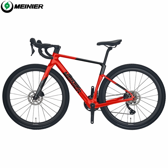 Gravel Bike 700c with Shimano GRX 2x11S Crankset   Versatilecarbon Fiber Gravel Bike for Gravel bicycle