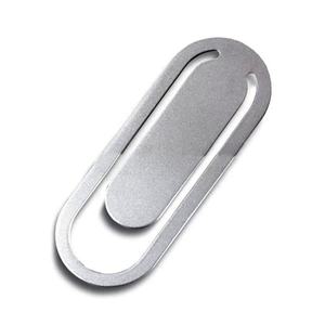 Marcapáginas de Metal de Acero Inoxidable de Alta Calidad con Diseño Personalizado de Logotipo, Clip para Libros con Broche a Presión para Regalos Publicitarios - Product Image 3