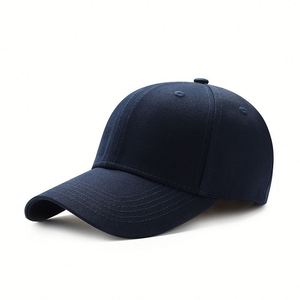 Casquette de baseball 6 panneaux personnalisée avec logo brodé ou imprimé, casquette de soleil d'extérieur, casquette publicitaire sportive à visière bec de canard, pour hommes et femmes, petite série - Product Image 3