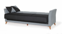 Canapé-lit de style européen, de haute qualité, best-seller, moderne, avec rangement coulissant, coussin, canapé-lit pliable d'intérieur, canapé-lit en velours de luxe