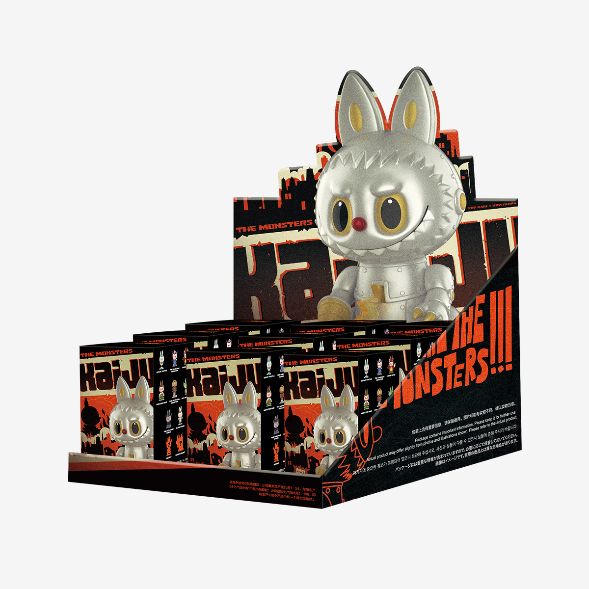 Pop MartのLabubu THE MONSTERS - BEST OF LUCK Vinyl Plush Doll | Designer