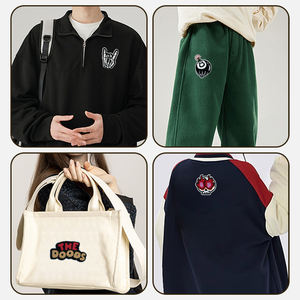 โรงงานผลิตแพทช์ปักลายตามสั่ง แพทช์แฟชั่นพังก์ร็อกแอนด์โรลสำหรับกระเป๋าและเสื้อแจ็คเก็ต - Product Image 6