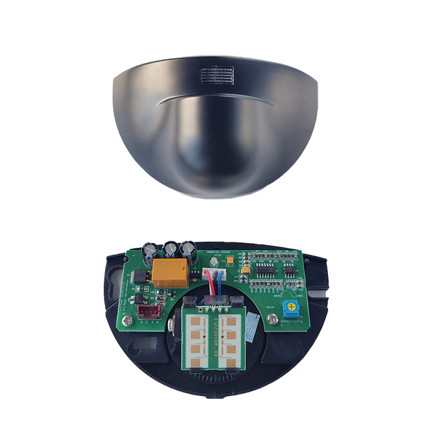 Unidirectional Detect Radar Sensor with Big Detect Area Mounting High 4 Meters Microwave Sensor for Rolling Shutter Garage Door