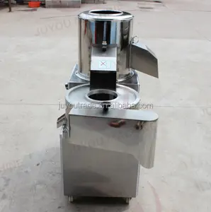 commercial automatic potato peeler cutter sweet potato drum washer machine