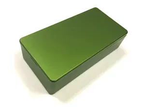 고정밀 맞춤형 알루미늄 1590G 상자 모드 인클로저 Cnc 가공 부품