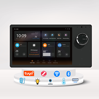 Tuya 8 pouces EU Tuya Zigbee Smart Home écran tactile électrique alimenté WiFi télécommande via Smart Life App pour la domotique