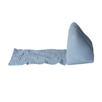Coussin gonflable triangulaire multicolore personnalisable en PVC, imperméable, portable, pour voyage, plage, pique-nique, matelas