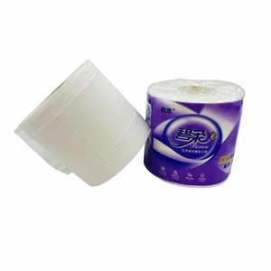 Pacote Único Atacado Fornecimento Alta Qualidade Soft Strong Bulk <span class=keywords><strong>Toilet</strong></span> Tissue <span class=keywords><strong>Paper</strong></span> Logotipo Personalizado para Restaurante - Product Image 4
