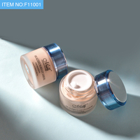 Menow F11001 OEM \ ODM marque privée maquillage étanche contrôle de l'huile couverture complète fond de teint correcteur cosmétiques liquides personnalisés