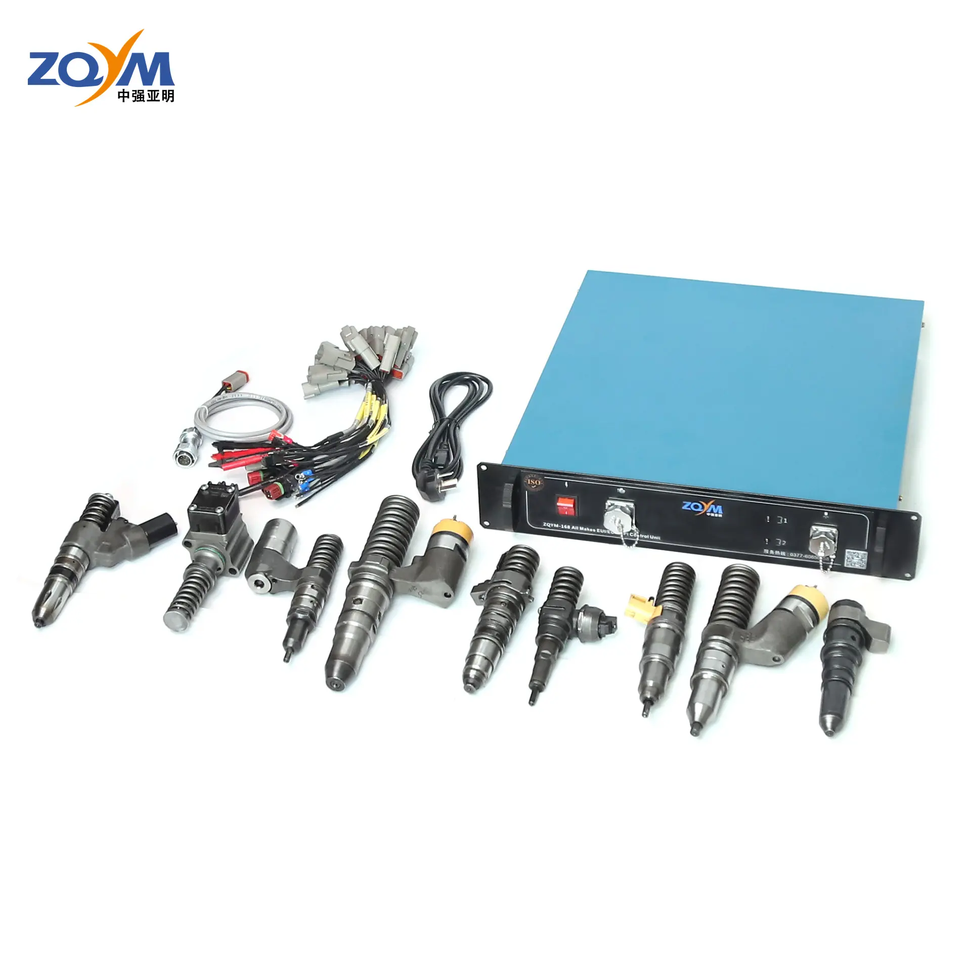 ZQYM Factory Direct 1400 diesel Cam Box eueup I tester eui/eup unit инжекторный насос eui tester Cambox diesel с адаптерами