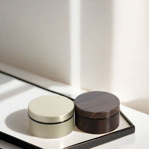 Molino de Hierbas de Plástico CANNA al por Mayor, Accesorios para Fumar, Molinillo de Hierbas de 55 mm y 2 Capas con Diseño de Madera - Product Image 4