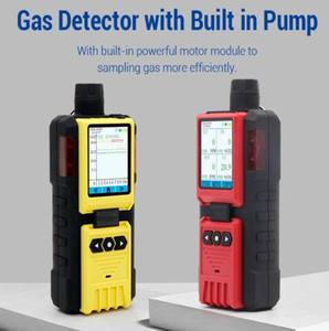 Compteur de particules de poussière <span class=keywords><strong>laser</strong></span> de laboratoire PGM300 à 4 canaux, moniteur de poussière sans <span class=keywords><strong>imprimante</strong></span> - Product Image 6