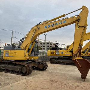 Peinture originale Komatsu PC228US Pelle hydraulique sur chenilles 22 tonnes d'occasion machines de terrassement de haute qualité à vendre - Product Image 1