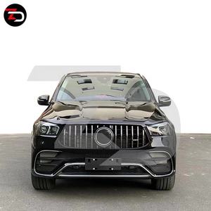 En gros <span class=keywords><strong>Prix</strong></span> 2020-2022 <span class=keywords><strong>GLE</strong></span> <span class=keywords><strong>63</strong></span> Style Kit Carrosserie Avec Pare-chocs Avant Grill Arrière Diffuseur Pour Mercedes <span class=keywords><strong>GLE</strong></span> Coupé W167 GLE350 GLE450 - Product Image 1