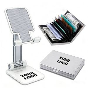 Support universel de bureau pour téléphone portable, idéal pour les cadeaux promotionnels d'entreprise, avec logo personnalisé - Product Image 1