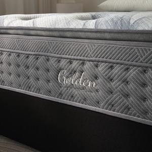 Bán buôn tùy chỉnh kích thước bộ nhớ bọt hypo-dị ứng đồ nội thất phòng ngủ đặt miếng bọt biển túi mùa xuân Nệm đóng gói trong hộp - Product Image 4