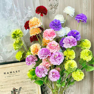 Flores Artificiales de Lila, Flores de Seda de Alta Simulación, Decoración para Bodas y Hogar, Accesorios de Fotografía - Product Image 1